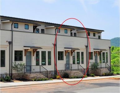 New construction Townhouse house 293 Nw White St, Unit 2, Marietta, GA 30060 - image