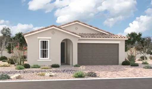 New construction Single-Family house 9810 W Fraktur Rd, Tolleson, AZ 85353 plan Larimar - image
