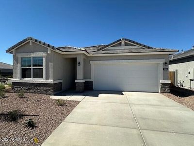 New construction Single-Family house 25236 N 184Th Ln, Wittmann, AZ 85361 plan Lark - image