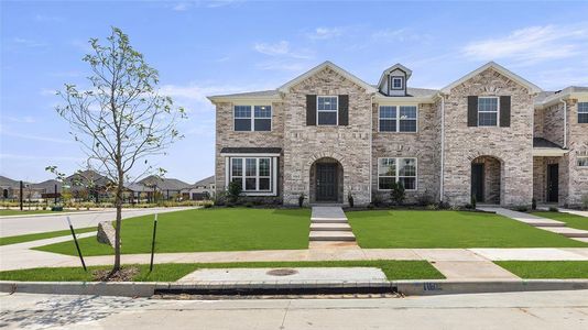 New construction Townhouse house 1162 Morgan Drive, Unit 10, Sherman, TX 75090 Houston B- photo 0