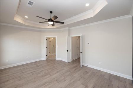 New construction Townhouse house 275 Briscoe Way, Unit 3, Alpharetta, GA 30009 The Chaucer- photo 22 22