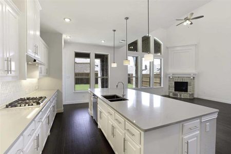 New construction Single-Family house 1512 Buttercup Ave, Aubrey, TX 76227 221 Plan- photo 5 5