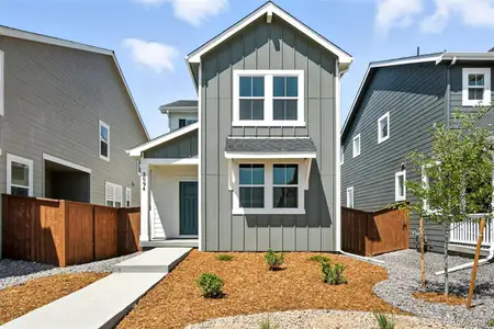 New construction Single-Family house 2094 Wagon Wheel Aly, Brighton, CO 80601 plan Celeste - image