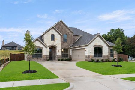 New construction Single-Family house 741 Winecup Way, Midlothian, TX 76065 Concept 2972- photo 2 2