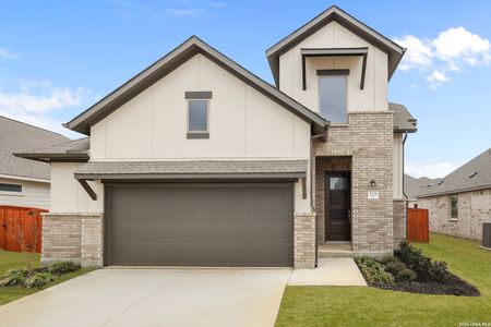 New construction Single-Family house 128 Heidi Hl, Castroville, TX 78009 plan Progreso  - image