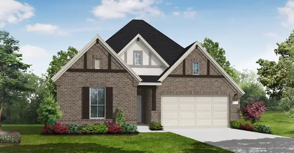 New construction Single-Family house 2307 Burton St, Mansfield, TX 76063 plan Tatum - image