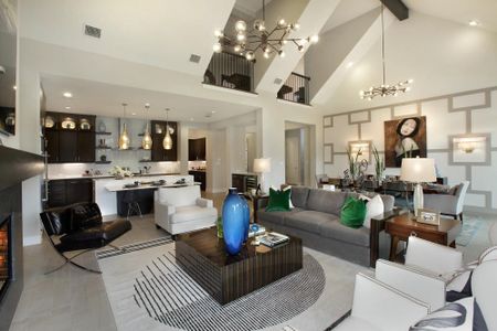 New construction Single-Family house 19404 Splendor Ct, Jonestown, TX 78645 plan Castella II - image 7