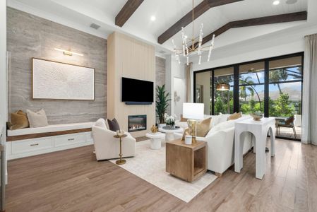 New construction Single-Family house 9265 Seaglass Rd, Vero Beach, FL 32963 plan Indigo - image
