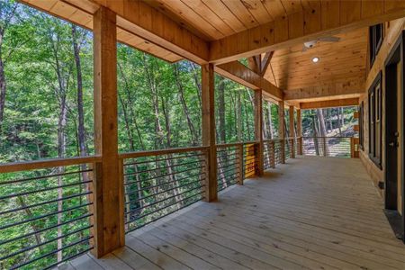 New construction Single-Family house 122 Laurel Creek Trl, Blue Ridge, GA 30513 - image