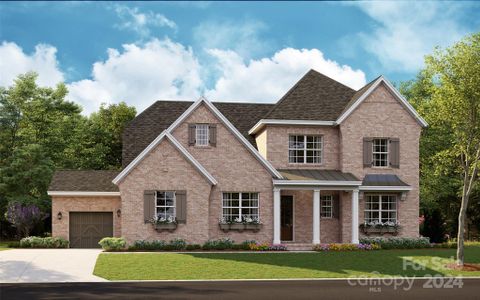 New construction Single-Family house 8205 Farm Crossing Lane, Unit 11, Huntersville, NC 28078 - photo 0