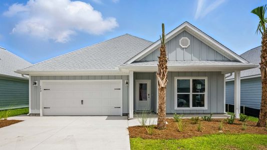 New construction Single-Family house 317 Vermilion Cir, Port Saint Joe, FL 32456 plan The Rhett - image