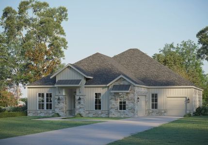 New construction Single-Family house 2578 County Road 245, Florence, TX 76527 plan Emory 6136 - image