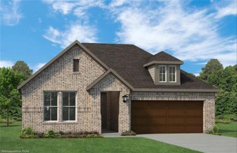 New construction Single-Family house 1236 Redcoat Drive, Forney, TX 75126 Lombardi- photo 1 1