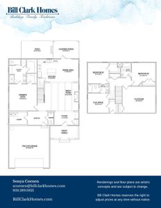 New construction Single-Family house 144 Flat Clam Dr, Wilmington, NC 28401 plan Willowbrook - image