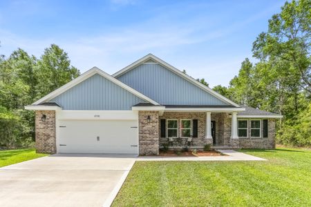 New construction Single-Family house 7519 Hatteras Dr, Navarre, FL 32566 plan The Sapphire - image