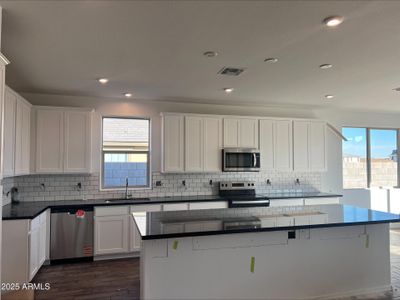 New construction Single-Family house 19333 W Valle Vista Way, Litchfield Park, AZ 85340 Savannah- photo 1 1