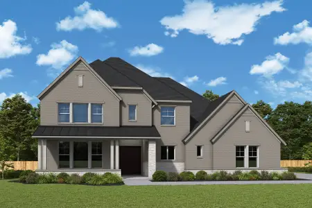New construction Single-Family house 2812 Gosling Cv, Flower Mound, TX 75028 plan The Jericho - image