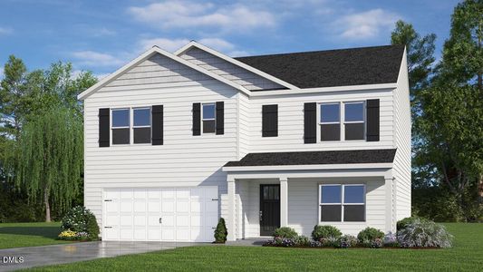 New construction Single-Family house 196 Reagan Crest Dr, Clayton, NC 27520 - image