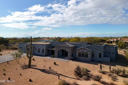 New construction Single-Family house 8110 E Saddle Horn Rd, Scottsdale, AZ 85255 - photo 0