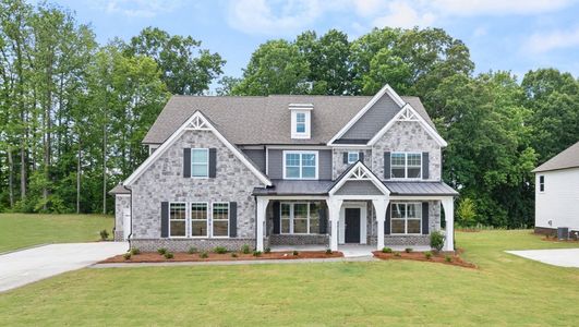 New construction Single-Family house 4960 Thalley Creek Dr, Cumming, GA 30040 plan Edinburgh - image