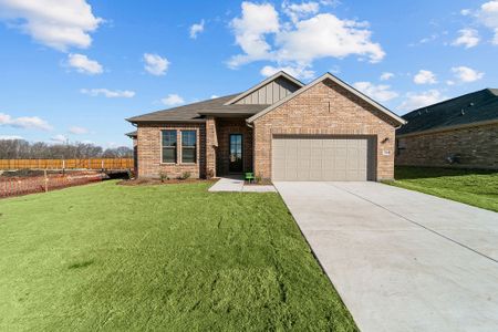New construction Single-Family house 1422 Red Clover Ave, Van Alstyne, TX 75495 Camden DEF- photo 0