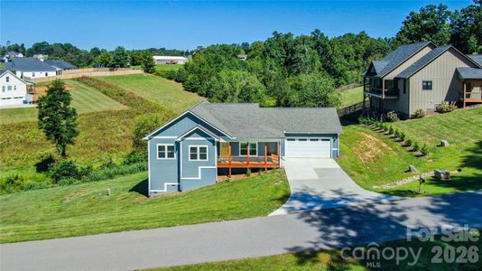 New construction Single-Family house 49 Temujin Dr, Leicester, NC 28748 - image