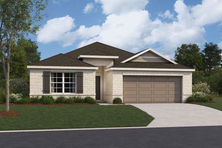 New construction Single-Family house 17731 Sapphire Pines Dr, New Caney, TX 77357 plan Pizarro - image
