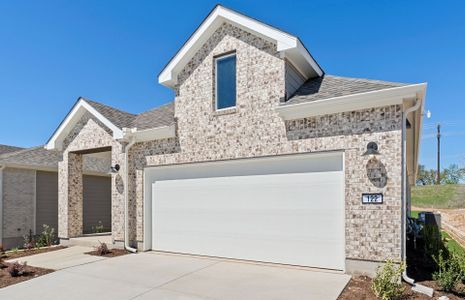New construction Single-Family house 122 Kimberwick Ct, Georgetown, TX 78633 plan Hallmark - image