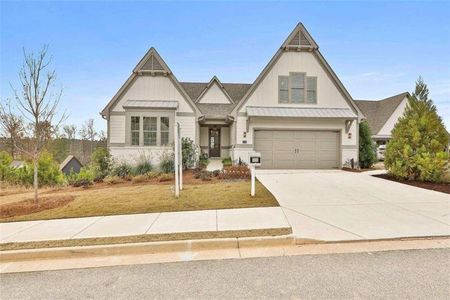 New construction Single-Family house 165 Arbor Garden Cir, Newnan, GA 30265 Wisteria- photo 0