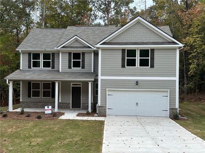 New construction Single-Family house 1102 Campbell Rd, Covington, GA 30014 - photo 0