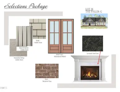 New construction Single-Family house 1801 Tettanger Dr, Wendell, NC 27591 - image