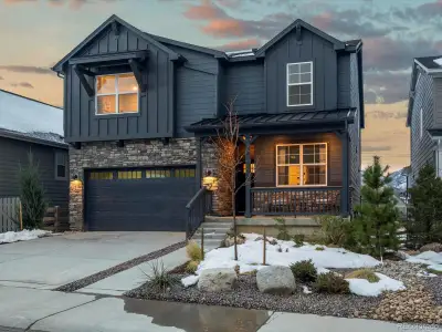 New construction Single-Family house 8169 Mount Ouray Rd, Littleton, CO 80125 null- photo 1 1