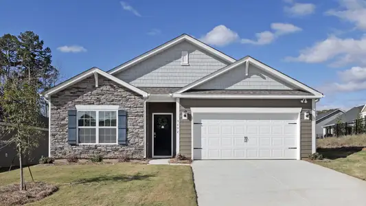 New construction Single-Family house 229 Farmwood Trl, Waynesville, NC 28786 plan Cali - image