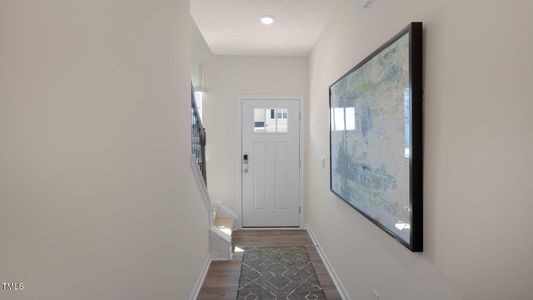 New construction Townhouse house 466 Belgian Red Way, Wake Forest, NC 27571 Pearson - photo 17 17