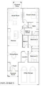 New construction Single-Family house 2924 N 96Th Ln, Phoenix, AZ 85037 plan Solana Plan 3078 - image