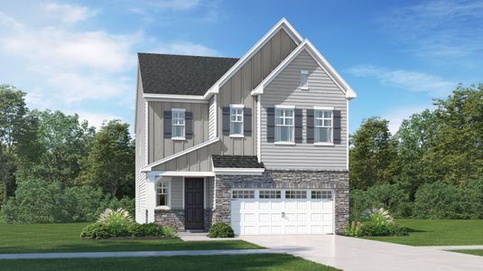 New construction Single-Family house Rolesville, NC 27571 plan Winstead III - image