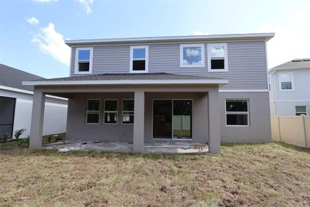 New construction Single-Family house 6741 Yellow Warbler Bnd, St. Cloud, FL 34773 plan Lancaster - image