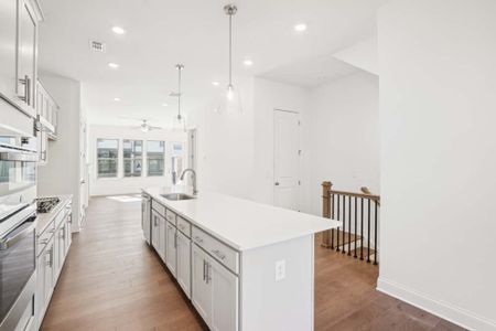 New construction Townhouse house 3887 Allegretto Cir, Atlanta, GA 30339 Legato- photo 9 9