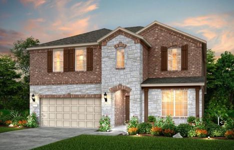 New construction Single-Family house 12008 Bacalar Bnd, Manor, TX 78653 null- photo 0 0