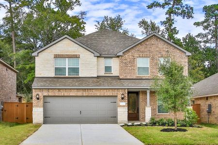 New construction Single-Family house 6179 White Spruce Dr, Conroe, TX 77304 null- photo 0