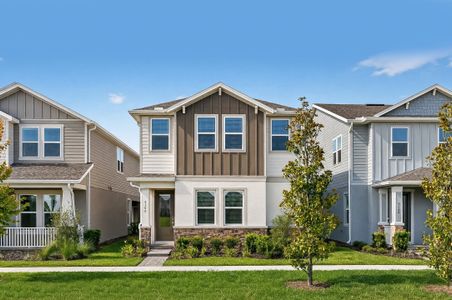 New construction Single-Family house 1230 Teal Creek Dr, St. Cloud, FL 34771 plan Baldwin - image
