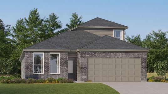 New construction Single-Family house 2268 Monument Hl, Cibolo, TX 78108 plan Cumberland - image