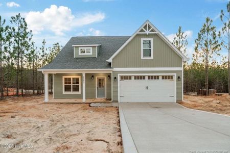 New construction Single-Family house 1001 Ivory Ln, West End, NC 27376 - image