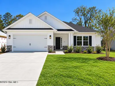 New construction Single-Family house 2101 Sandbrook Lp, Leland, NC 28451 plan 1709 - image