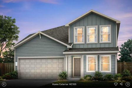 New construction Single-Family house 1565 Sky Vista Dr, Belton, TX 76513 plan Dinero - image