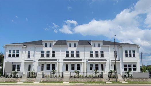 New construction Townhouse house 4717 W Mccoy Street, Unit 12, Tampa, FL 33616 The Porter House- photo 0