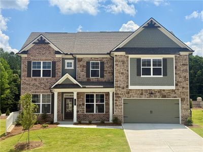 New construction Single-Family house 33 Chickadee Ct, Auburn, GA 30011 plan Cambridge - image