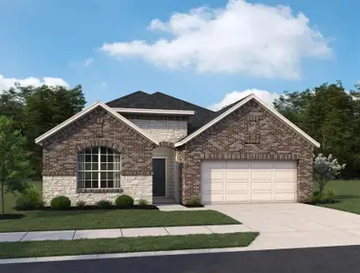New construction Single-Family house 7915 Jade Crest Dr, Angleton, TX 77515 plan Avery - image
