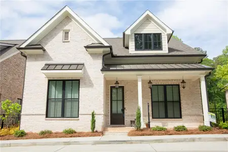 New construction Single-Family house 4420 Waterside Pkwy, Peachtree Corners, GA 30092 - image