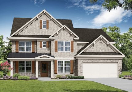 New construction Single-Family house 505 Greggs Place, Mcdonough, GA 30252 - photo 0